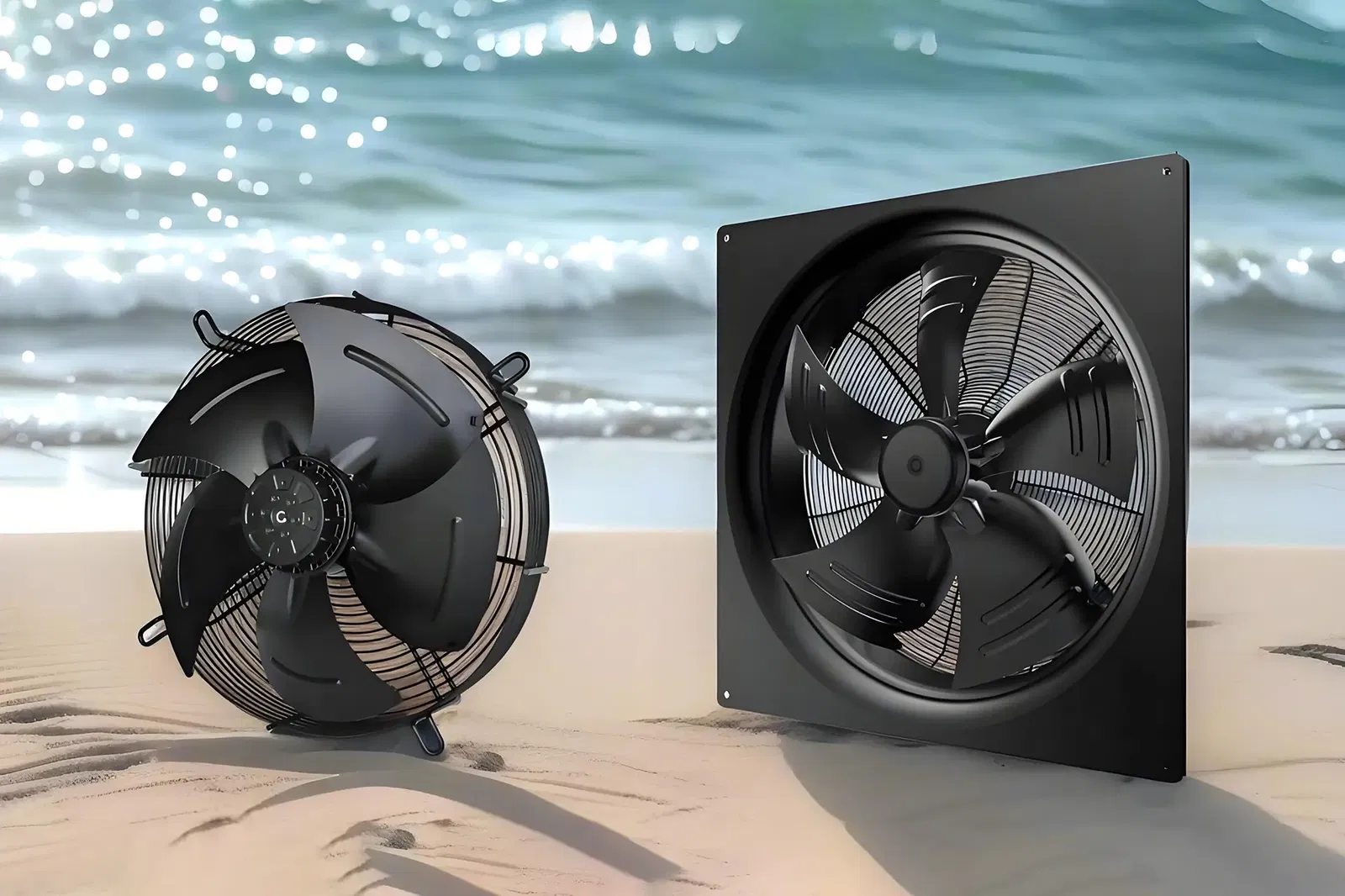 axial fans background picture