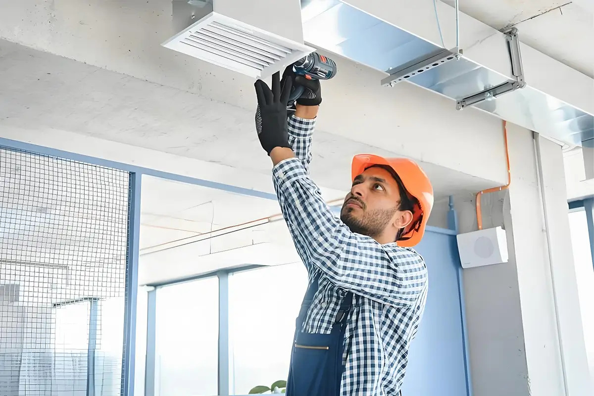 Use Carbon Filter in Duct Fan