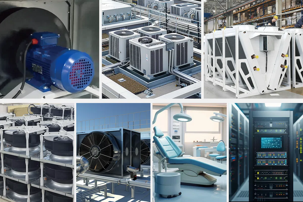 Airfoil Centrifugal Fan