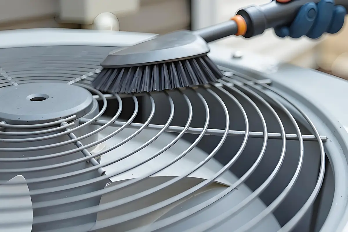 Clean Kitchen Exhaust Fan