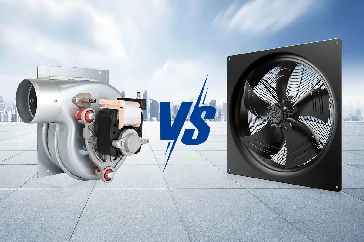 Difference Between Fan and Blower