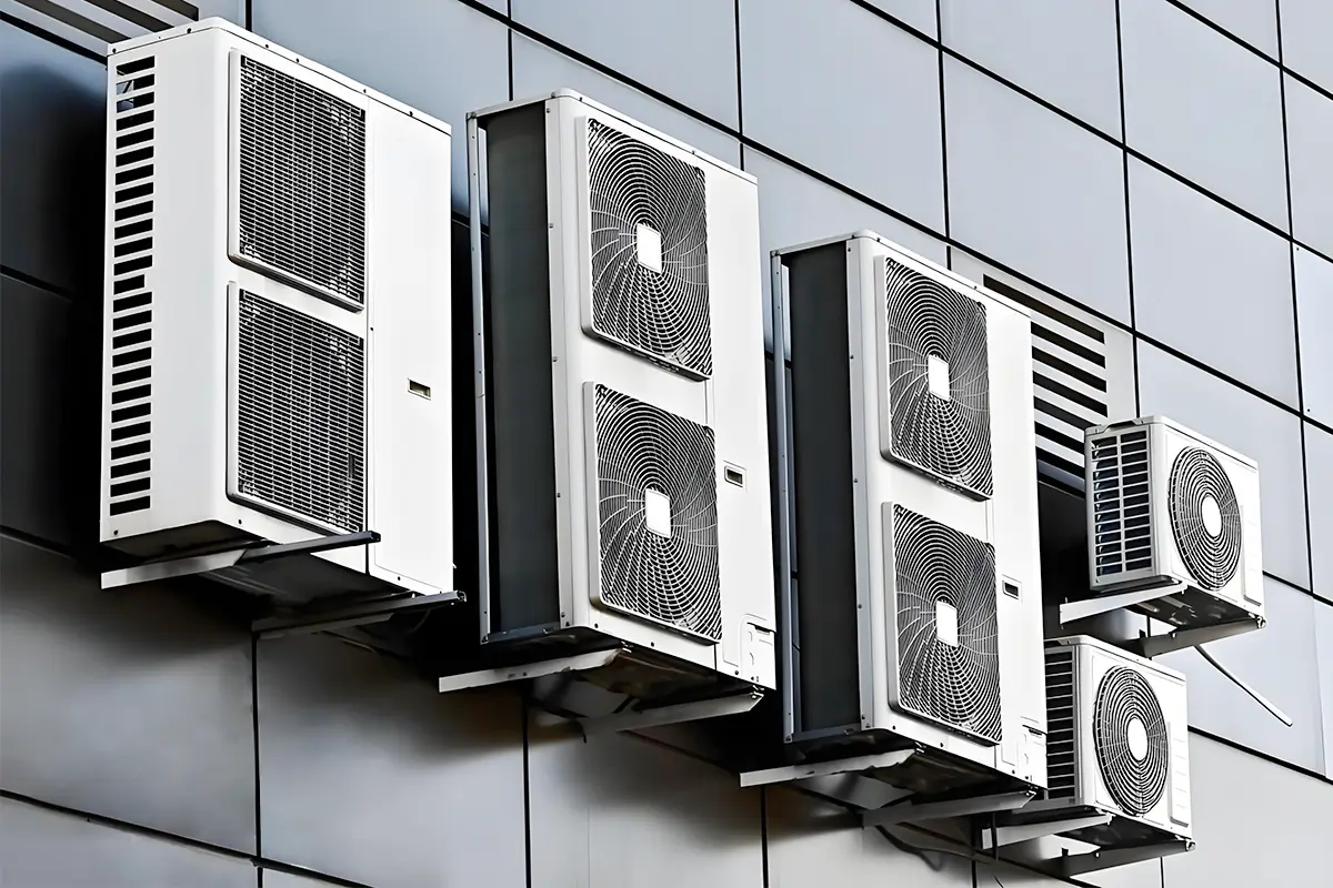 how does an hvac system works