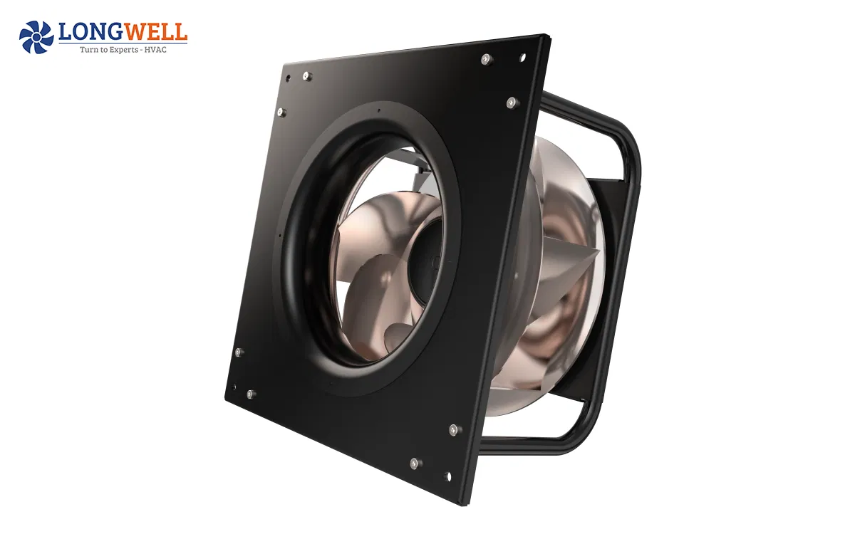 EC Tech new technology backward centrifugal fan 3