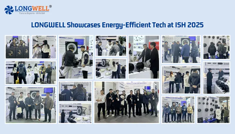 LONGWELL Shines at ISH China Heating Expo 2025